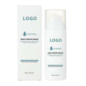 Venta al por mayor de <span class=keywords><strong>crema</strong></span> para el tratamiento del acné con colágeno Coré<span class=keywords><strong>en</strong></span> para el cuidado de la piel con logotipo personalizado - Product Image 1
