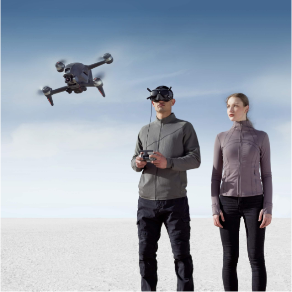 Original FPV COMBO 4K/60fps Super-Wide 150 FOV 10km Video Transmission FPV Drone