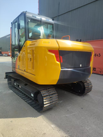Pengiriman Gratis Excavator Crawler 9075F 7 Ton dengan Komponen Inti Bantalan, Momen Beban Tinggi, Garansi 1 Tahun, Kualitas Tinggi, Laris Manis