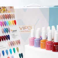Kit de manucure professionnel Venalisa VIP3 pour ongles en gel UV, ensemble complet de vernis à ongles en gel Trudicurette, fourni par l'usine.