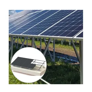 سعر طاقة شمسية منزلية وجودة جيدة إطار لوح شمسي مجلفن دعم تركيب لوح شمسي PV بضمان 25 سنة تركيب أرضي تركيب مائل