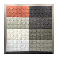 Vente en gros usine – Panneau mural moderne en polyuréthane (PU) imitation grand carrelage de galets artificiels pour usage intérieur (salle à manger, hôtel, chambre)