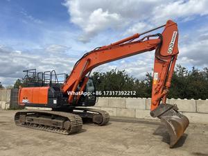 รถขุดตีนตะขาบ Hitachi ZX210lc-6 มือสอง 22.5 ตัน ZX210lc-6 ญี่ปุ่นผลิตรถขุดมือสอง hitachi เพื่อขาย - Product Image 3