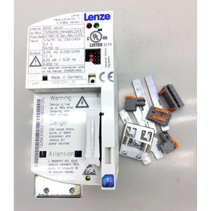 Variateur de fréquence Lenze 8200 E82EV251-2C 250W 220V monophasé à contrôle vectoriel pour automatisation industrielle - Product Image 1