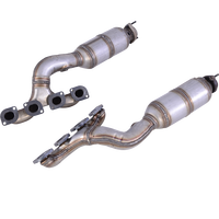 Convertisseur catalytique d'usine à haut débit pour BMW 740 735 320 520 523 E30 N52 730 E66 convertisseur catalytique