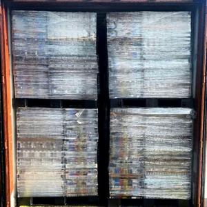 PMMA Japon – Feuilles coupées et cassées, transparentes, couleurs mélangées, 2 lians, 26 tonnes MOQ, emballage en sac, pour recyclage - Product Image 1