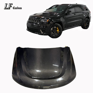 Capó de motor de fibra de carbono para accesorios exteriores de <span class=keywords><strong>Jeep</strong></span> Grand Cherokee estilo AR - Product Image 1