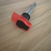 Bobine d'allumage rouge R8 EA113 Golf5 pour VW AUDI SEAT SKODA PORSCHE 06E-905-115F 06E-905-115E 06E-905-115A 06E-905-115B