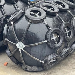 Defensa Neumática Tipo Yokohama de Alta Resistencia a Impactos para Embarcaciones Grandes y Operaciones de Atracado en Alta Mar - Product Image 1