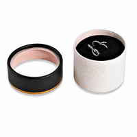 Boîte cadeau cylindrique personnalisée pour cosmétiques, parfums, bijoux et bougies avec impression de logo, estampage à chaud et finition laminée