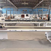 Máquina de Impresión Serigráfica Automática con Cilindro de Parada HT 1050AH, Impresora de Pantalla de Gran Formato de Alta Precisión, Precio de Fábrica