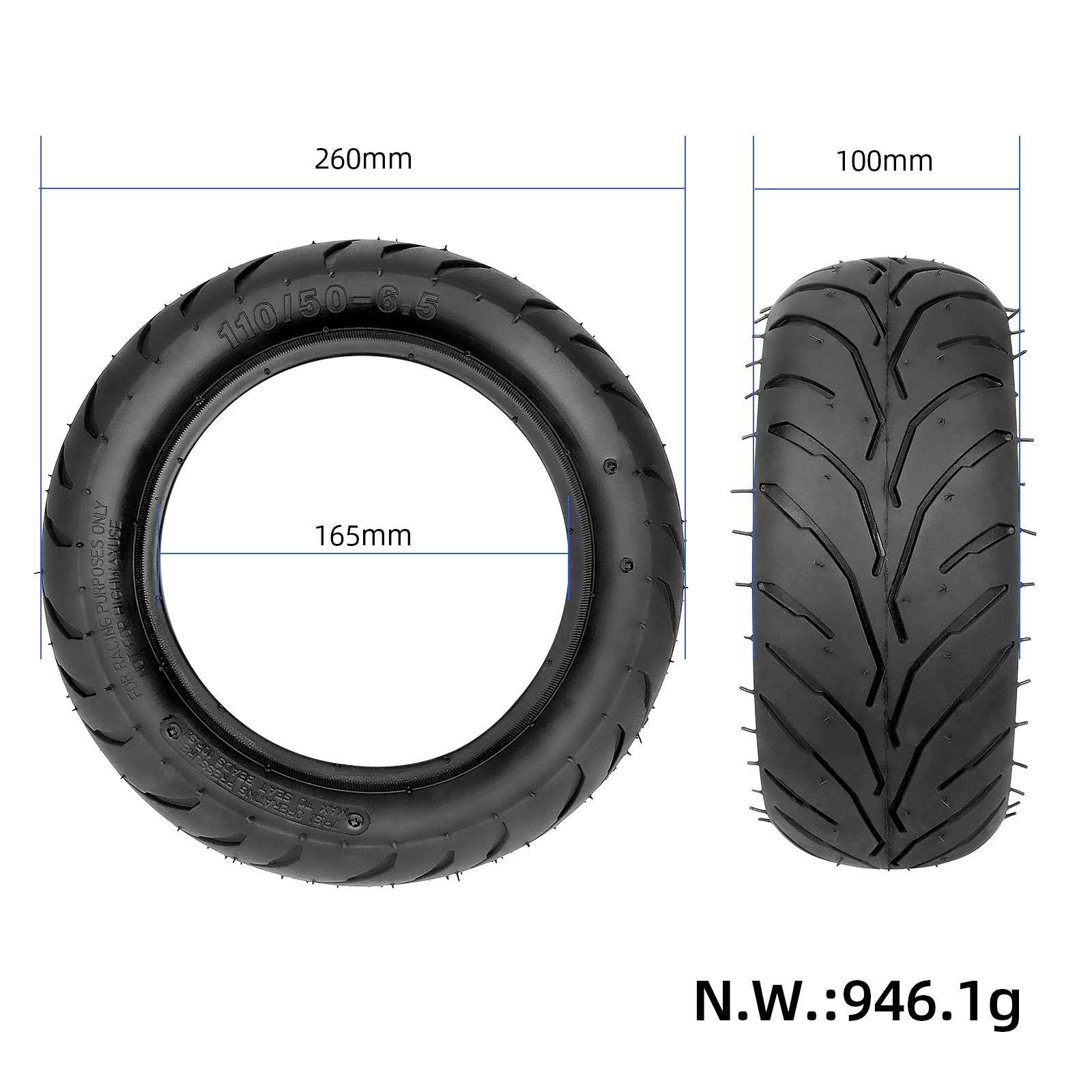 ยางนอก 110/90-6.5 110/50-6.5