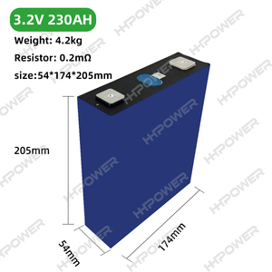 Eve LiFePO4 3.2 V 230ah pin di động Lớp Một Chứng Khoán EU <span class=keywords><strong>lithium</strong></span> năng lượng mặt trời Li ion Prismatic năng lượng lưu trữ lf230 akku LFP lipo4 3.2 V - Product Image 6