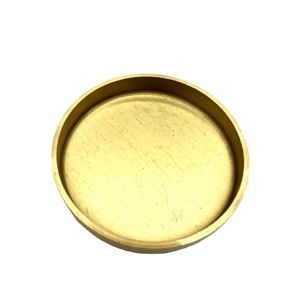 Penyumbat beku air mini logam, penutup mesin cap-s jaket air kuningan tembaga baja tahan karat pemblokiran air - Product Image 4