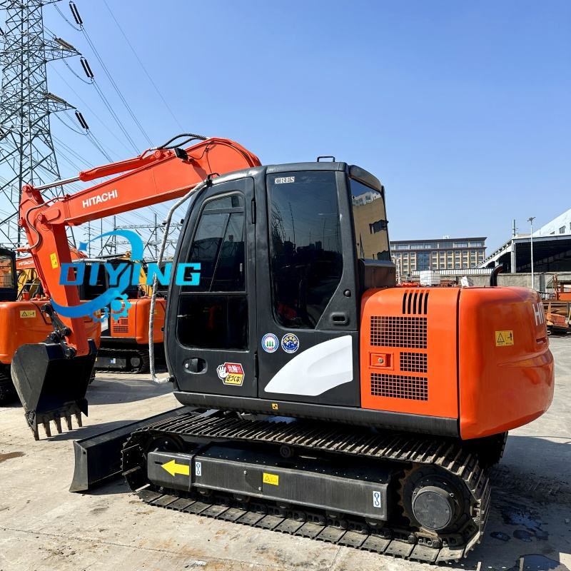 Hitachi ZX55 Excavator - High Performance & Low Price