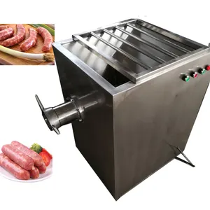 New Original Electronic 5.5kw Large Grinding Machine Meat Mincer Grinder