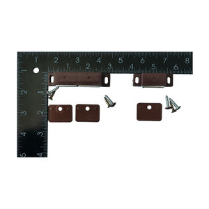 Meilleur Prix Bureau Plantation Obturateur Matériel double magnétique attrape obturateur kit aimants et laches - Product Image 2