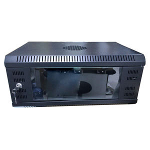 <span class=keywords><strong>ตู้</strong></span>แร็คติดผนังขนาดเล็ก 19 นิ้ว สำหรับงานโทรคมนาคมและข้อมูล พร้อมประตูกระจก <span class=keywords><strong>ขนาด</strong></span> 4U 6U 9U 12U สำหรับติดตั้งบนผนัง - Product Image 2