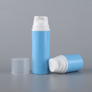 ขวดสุญญากาศพลาสติก PP 15มล. 30มล. <span class=keywords><strong>50</strong></span>มล. ขวดสุญญากาศสีที่กำหนดเองได้ง่ายต่อการพกพาดูแลผิว - Product Image 3