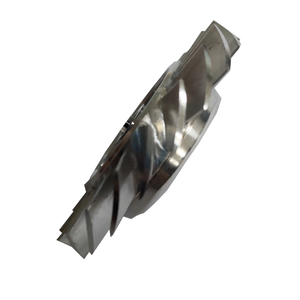 Пользовательские ЧПУ прецизионные литейные лезвия из нержавеющей стали 304 крыльчатка водоструйного насоса крыльчатка - Product Image 3