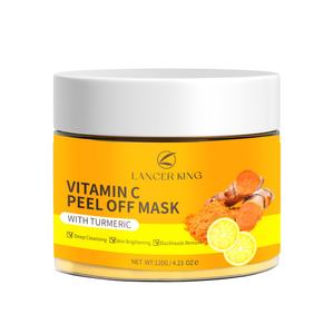 Masque peel-off à la vitamine C pour le soin de la peau du visage, personnalisé avec logo privé, fabriqué en usine OEM - Product Image 1