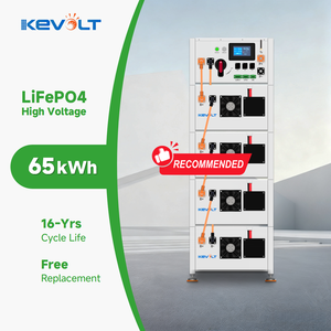Batería de Litio Industrial y Comercial KEVOLT BESS para Almacenamiento de Energía, Batería de Litio Ferrofosfato de Alta Tensión para Sistemas de Energía Solar - Product Image 1