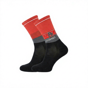 Winter Merino Wool Sports <b>Socks</b> Knitted Breathable Anti Slip Athletic <b>Socks</b> for Outdoor Training - Product Image 3