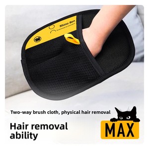 Tĩnh Điện Pet Tóc Remover Găng Tay Của Nhãn Hiệu Phong Cách Cat & Dog Tóc Loại Bỏ Găng Tay Găng Tay Cho Ghế Pet Tóc Loại Bỏ <span class=keywords><strong>Lint</strong></span> Con Lăn - Product Image 3