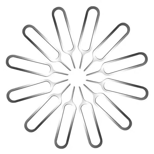 Card Eject Tool Needle Pin for All Phones Retrieve SIM Card
