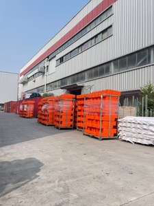 Empilable HDPE moulage par soufflage intérieur/extérieur <span class=keywords><strong>Crash</strong></span> <span class=keywords><strong>Kart</strong></span> Barrières Imitations de route Bounding Go-<span class=keywords><strong>Kart</strong></span> Racer Pièces Accessoires - Product Image 5