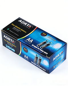 4. Pila Alcalina AA Premium de 1.5V, Desechable, No Recargable, para Linternas, Calculadoras y Juguetes - Product Image 4