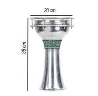 Midex DBK-04 Top Grade Wholesale Quality Professional Small Hand Drum Set Double Layer Aluminum Chamber Oilpaper Heads Diverse