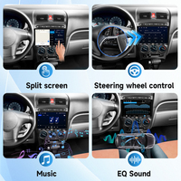 Hikity pour Kia Morning/Picanto 2007/EURO STAR 2001-2011 9 ''4 + 64G Autoradio sans fil CarPlay/Android Auto GPS Piano Key OEM ODM
