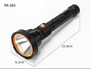 Chất lượng hàng đầu 3 wát LED Đèn pin mạnh mẽ nhà máy trực tiếp bán 3 wát LED Sạc đèn pin với giá rẻ - Product Image 3