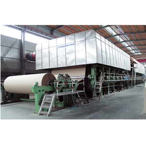 Ligne de production de papier multicylindre Fourdrinier, machine à papier Testliner, ligne de production de papier Kraft - Product Image 4