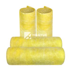 Haute qualité haute <span class=keywords><strong>performance</strong></span> thermique <span class=keywords><strong>acoustique</strong></span> R1.3 R1.5 R3.6 <span class=keywords><strong>laine</strong></span> <span class=keywords><strong>de</strong></span> verre rouleau isolation métal bâtiment Fiber <span class=keywords><strong>de</strong></span> verre couverture - Product Image 1