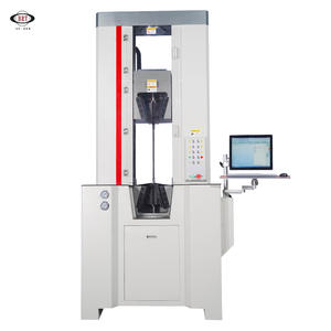 ระบบทดสอบสายเคเบิลเหล็กอเนกประสงค์พร้อมเทคโนโลยีเซอร์โวอิเล็กโทรไฮดรอลิกและการเขียนโปรแกรมทดสอบแบบกำหนดเอง - Product Image 1