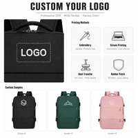 Sac à dos pour ordinateur portable personnalisé avec logo, grande capacité, imperméable, en tissu Oxford, pour voyages d'affaires et usage quotidien