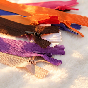 Multi‑Color Various Length Nylon Coil <b>Zippers</b> Wholesale Cheap DIY Sewing <b>Zipper</b> for Bags Cushions & Home Crafts - Product Image 5