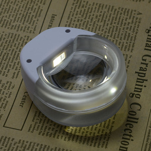 10X Kính Lúp USB Đèn Led Ống Kính Hoán Đổi Cho Nhau Để Đọc Sách - Product Image 5