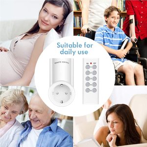 <span class=keywords><strong>Prise</strong></span> de télécommande programmable intelligente de 30m de norme européenne <span class=keywords><strong>Prise</strong></span> de télécommande sans fil RF433 - Product Image 6