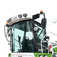 Moissonneuse-batteuse agricole automatique haute précision 9QS-5000S à couple élevé pour professionnels de la culture