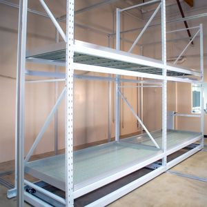 Sistema Hidropónico Vertical Interior de Gran Tamaño, Estante NFT con Canal de PVC, Estantes de Cultivo Móviles de Múltiples Niveles, Tipo Plástico para Cultivo Hidropónico - Product Image 4