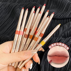 Stylo rouge à lèvres de haute qualité étanche ligne mate durable crochet stylo à lèvres maquillage rotation automatique lipliner - Product Image 1