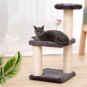Grattoir <span class=keywords><strong>arbre</strong></span> à <span class=keywords><strong>chat</strong></span>, fournitures amusantes pour animaux de compagnie, vente en gros, jouets souris, livraison gratuite - Product Image 6
