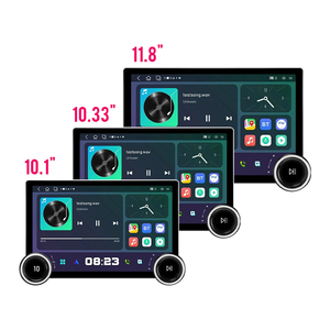 Màn hình âm thanh xe hơi 10.1 inch, 10.33 inch, 11.8 inch, Diamond 2K QLED, núm điều chỉnh âm lượng, màn hình cảm ứng GPS, Android Auto, Carplay - Product Image 1