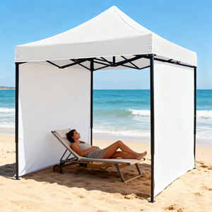 Tùy chỉnh in quảng cáo gazebo Lều tán đơn lớp hình lục giác không thấm nước bốn mùa sắt cực <span class=keywords><strong>3x3</strong></span> 3x4.5 3x6 10x10 Pop cho - Product Image 1