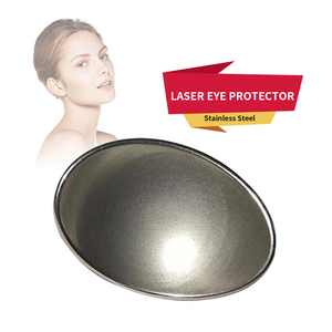 Protector Corneal Profesional de Acero Inoxidable para Cirugía Oftálmica, Protector Ocular para Tratamiento Láser - Product Image 1