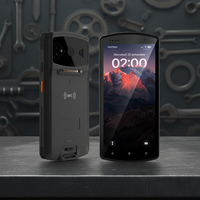 Dispositivo Portátil PDA Android 4G Resistente, Lector de Códigos de Barras 1D/2D NFC de 13.56MHz, 64GB, Android 12, WiFi, Terminal de Datos Industrial para Inventario
