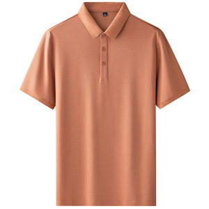 OEM ที่กําหนดเองผ้าฝ้าย 100% 210G เสื้อโปโลบุรุษเสื้อเชิ้ตแขนสั้นคุณภาพแบรนด์เสื้อโปโลคุณภาพสูงสําหรับผู้ชาย - Product Image 3